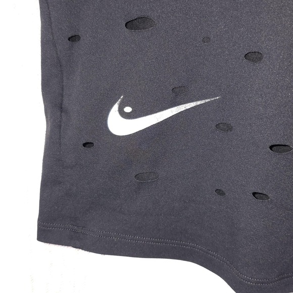 Nike Tech Pack Gilet Mens Small Black Perforated Racing Singlet CJ5770-010 - Picture 7 of 15